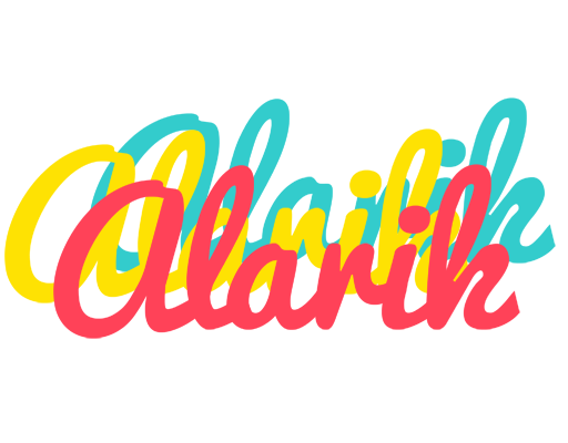 Alarik disco logo