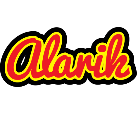 Alarik fireman logo