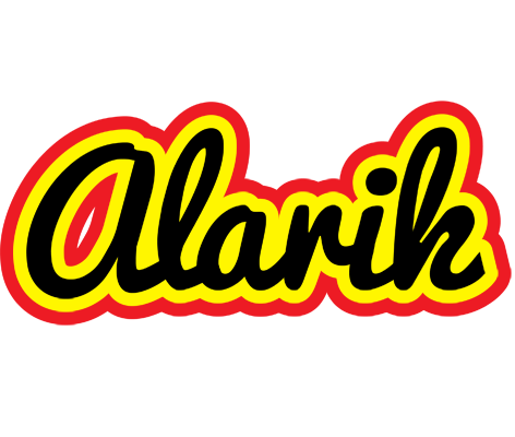Alarik flaming logo