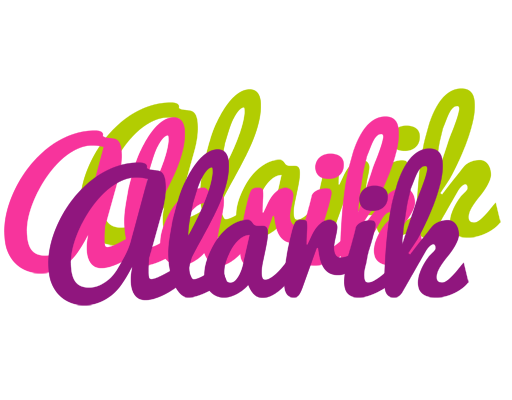 Alarik flowers logo