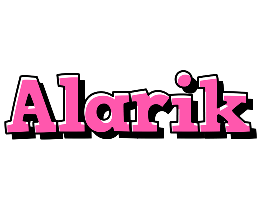 Alarik girlish logo
