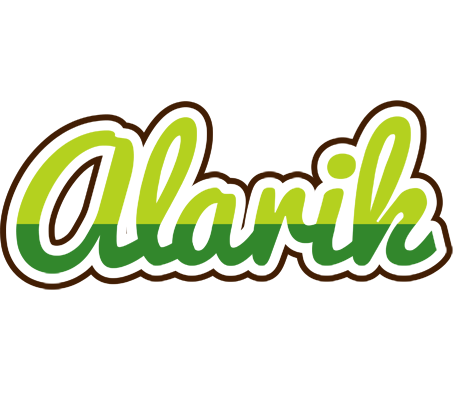 Alarik golfing logo
