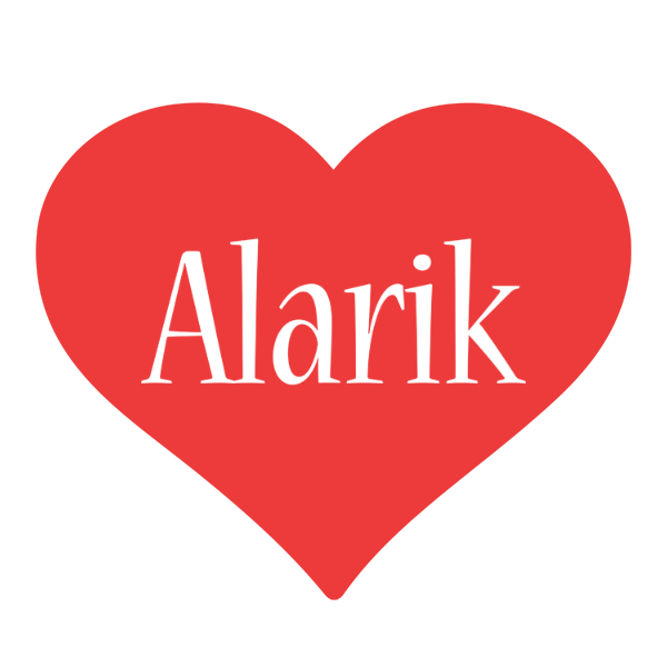 Alarik love logo