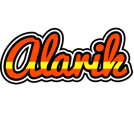 Alarik madrid logo