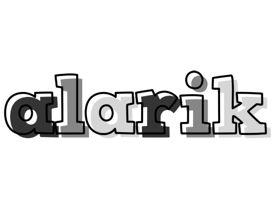 Alarik night logo