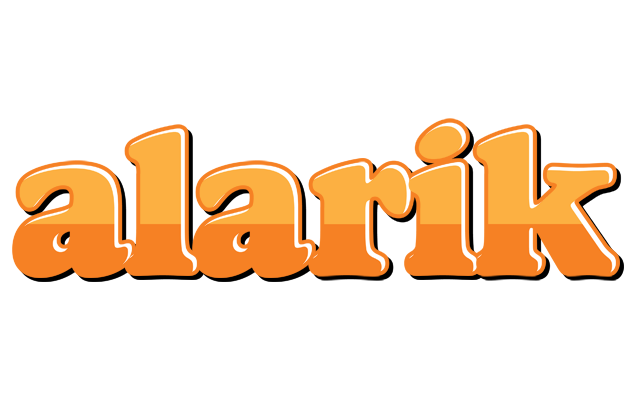 Alarik orange logo