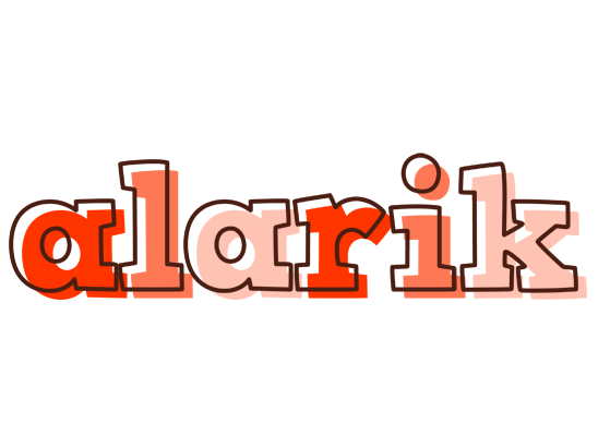Alarik paint logo