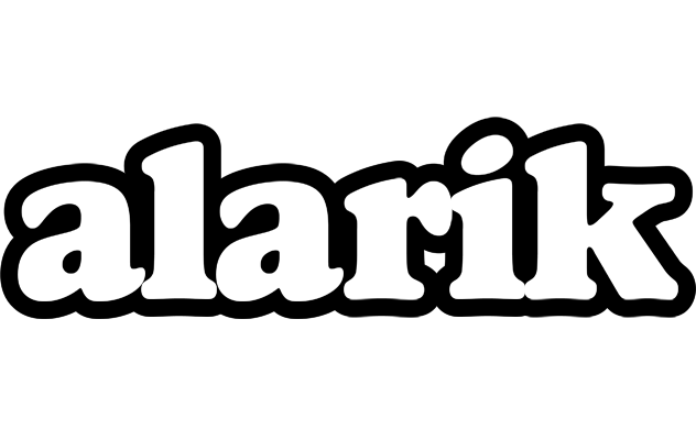 Alarik panda logo