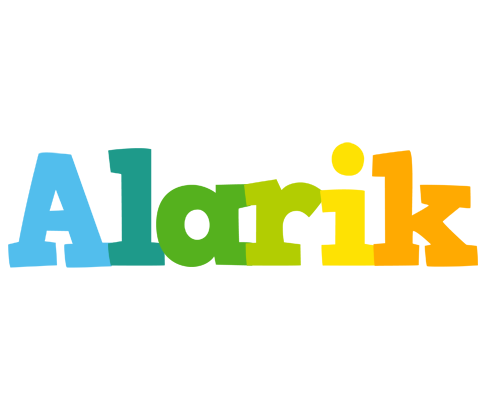 Alarik rainbows logo
