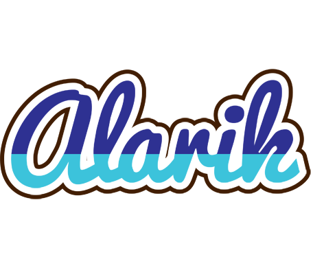 Alarik raining logo