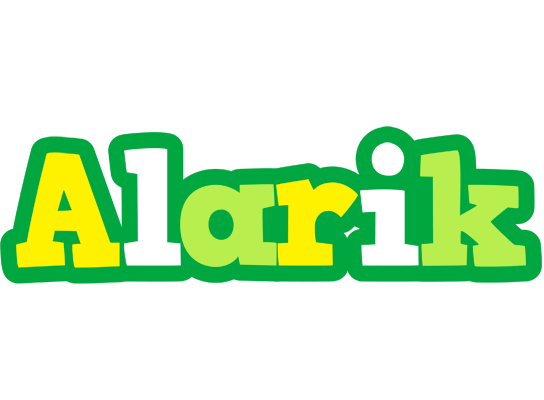 Alarik soccer logo
