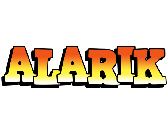 Alarik sunset logo