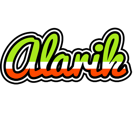 Alarik superfun logo