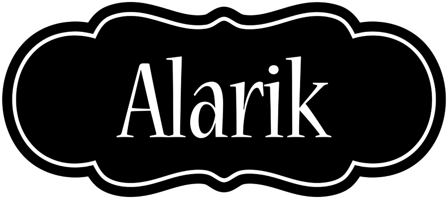 Alarik welcome logo