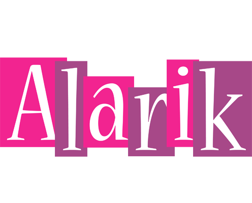 Alarik whine logo