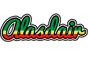 Alasdair african logo