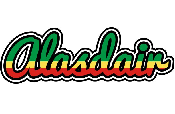 Alasdair african logo