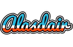 Alasdair america logo