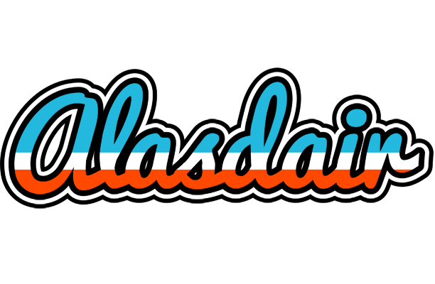 Alasdair america logo