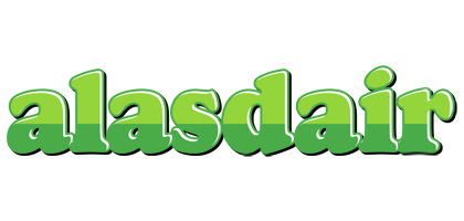 Alasdair apple logo