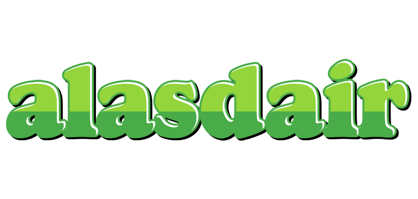 Alasdair apple logo