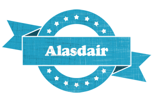 Alasdair balance logo