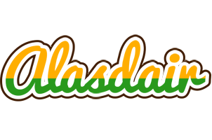 Alasdair banana logo