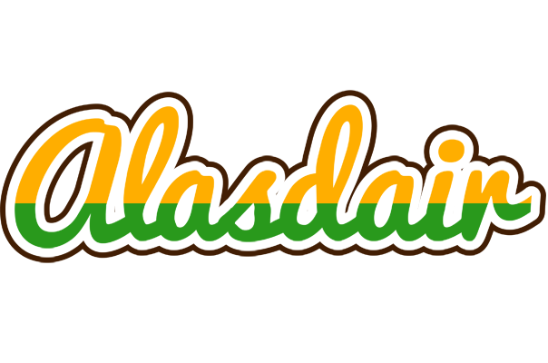 Alasdair banana logo