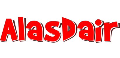 Alasdair basket logo