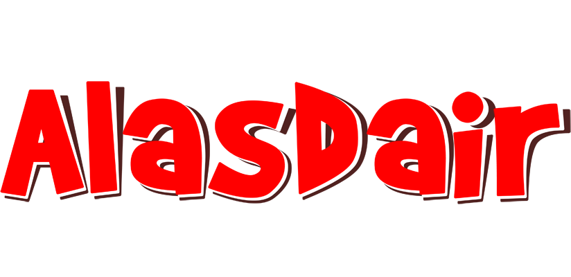 Alasdair basket logo