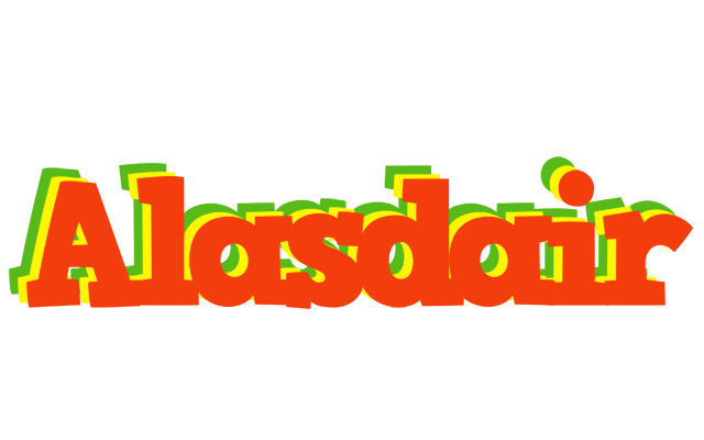 Alasdair bbq logo