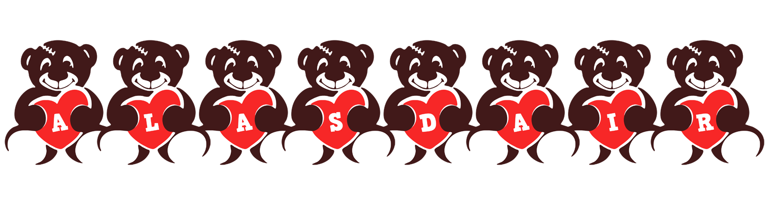 Alasdair bear logo