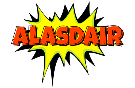 Alasdair bigfoot logo