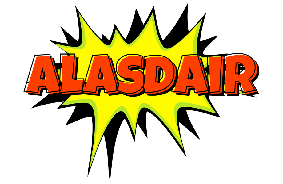 Alasdair bigfoot logo
