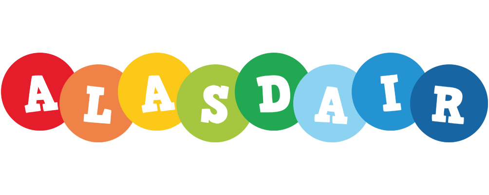 Alasdair boogie logo