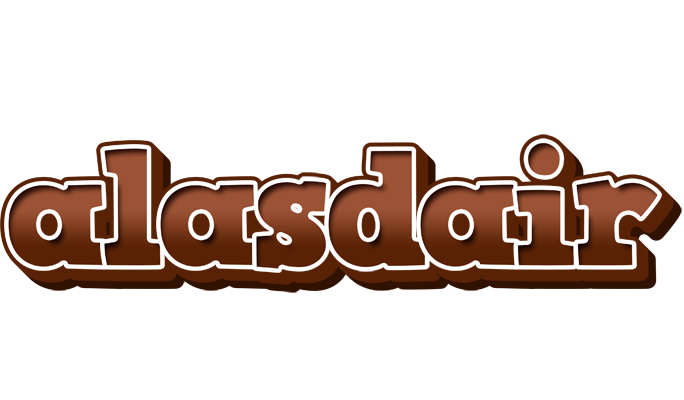 Alasdair brownie logo