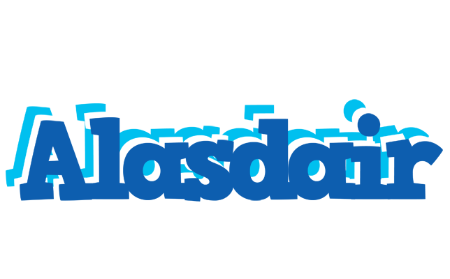 Alasdair business logo