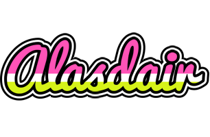 Alasdair candies logo