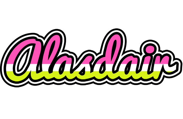 Alasdair candies logo