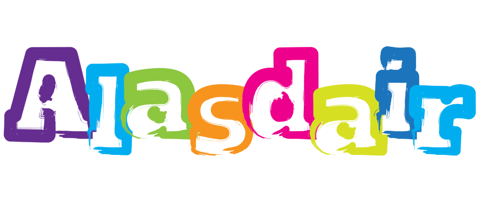 Alasdair casino logo