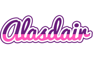 Alasdair cheerful logo