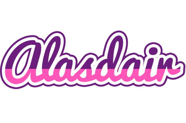 Alasdair cheerful logo