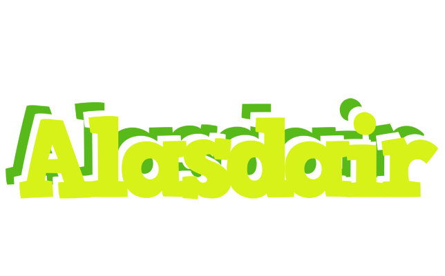 Alasdair citrus logo
