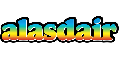 Alasdair color logo