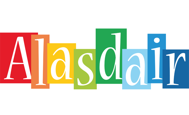 Alasdair colors logo