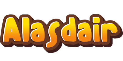 Alasdair cookies logo