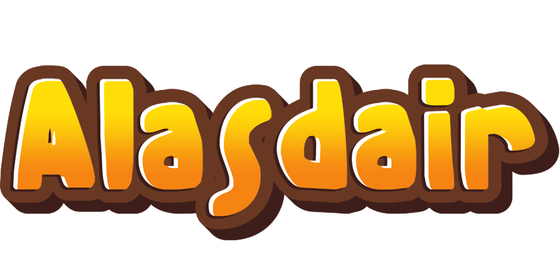 Alasdair cookies logo