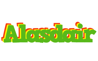 Alasdair crocodile logo