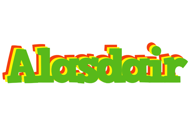 Alasdair crocodile logo