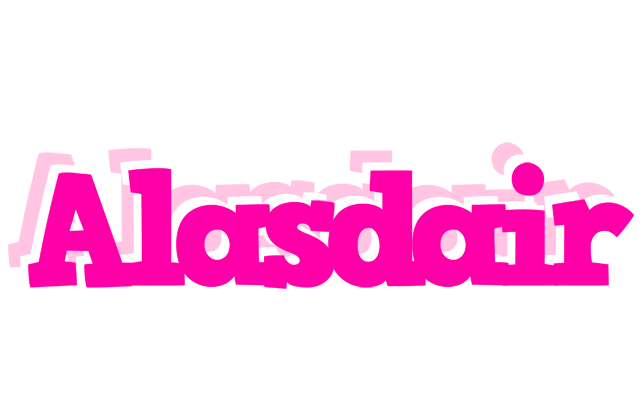 Alasdair dancing logo